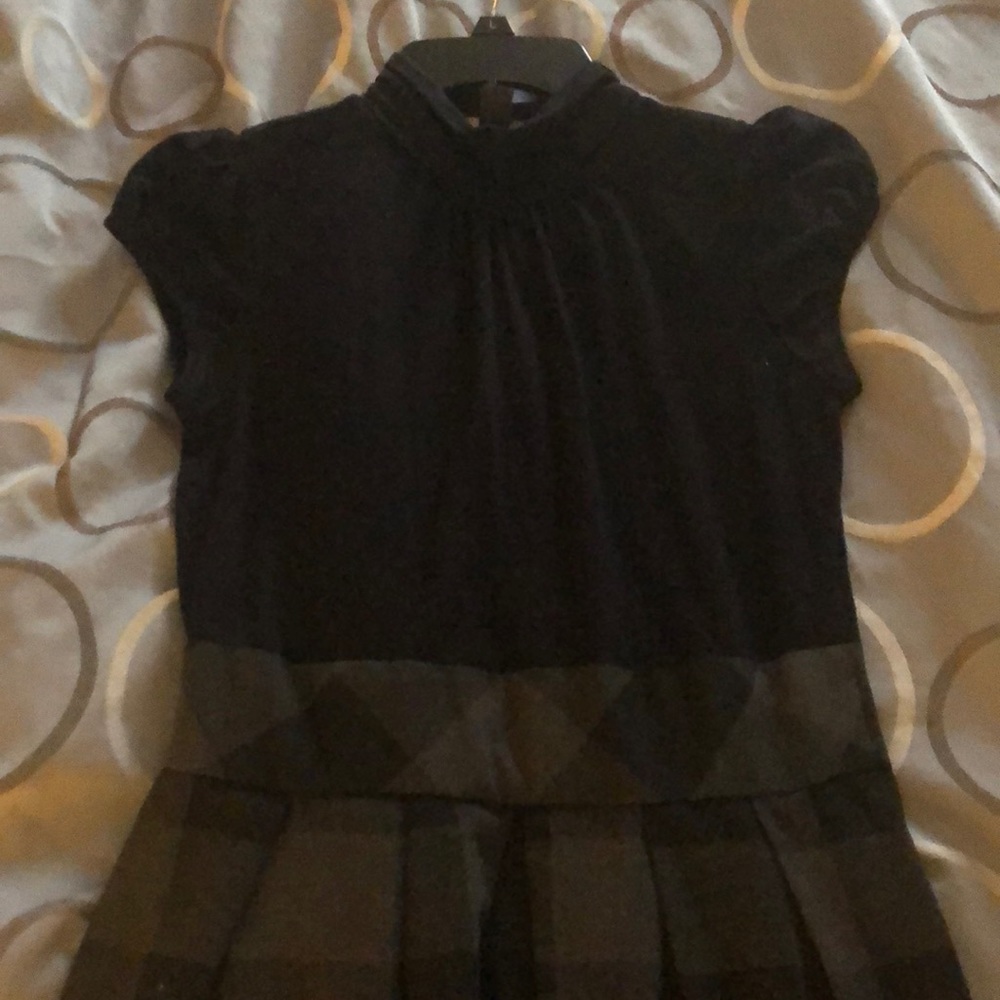 Black & Grey Dress